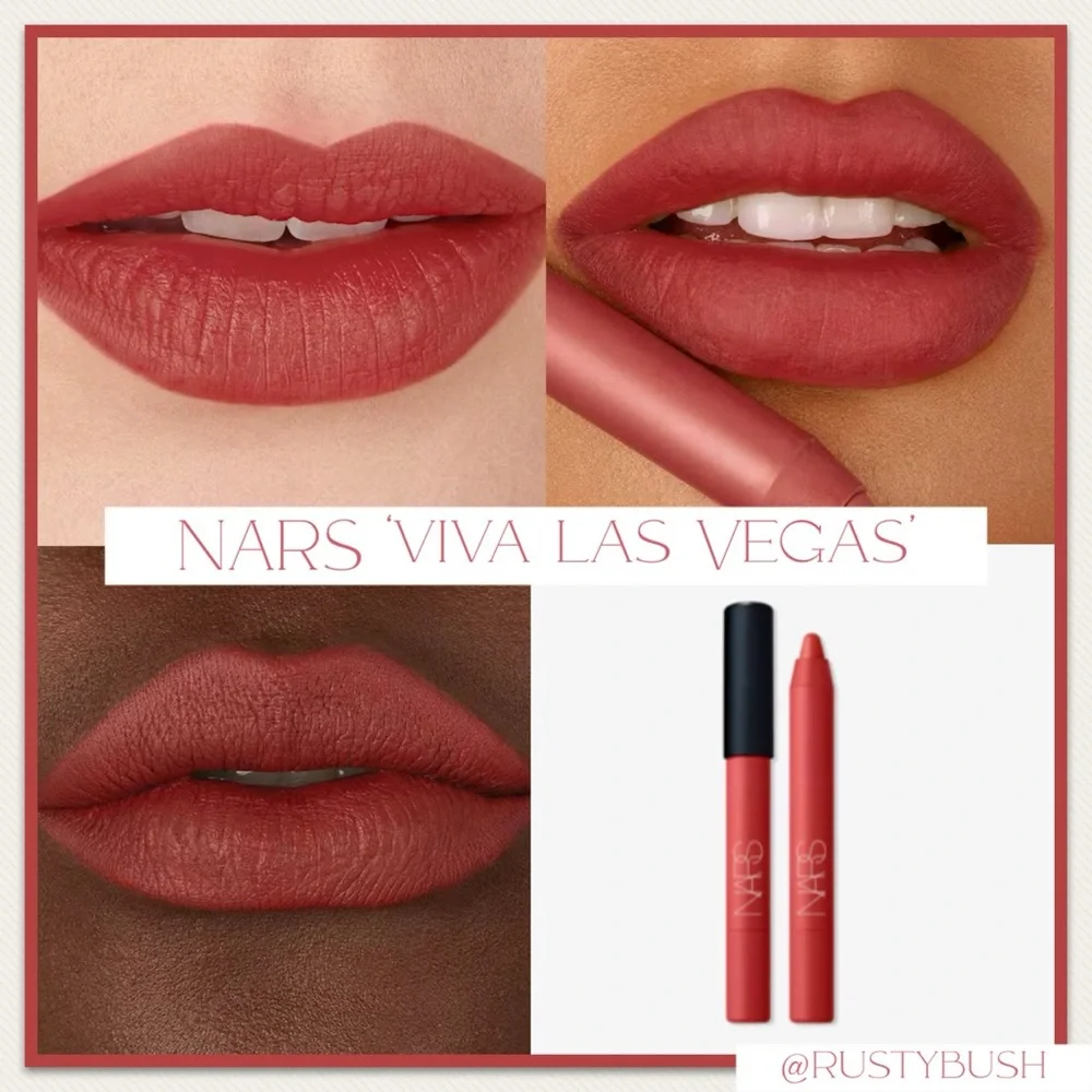 NARS Viva Las Vegas Powermatte High Intensity Lip Pencil